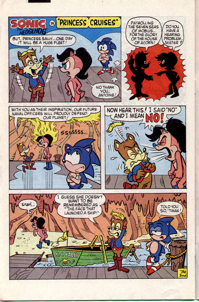 Sonic - Archie Adventure Series February 1994 Page 23